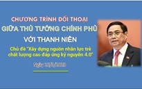 Thủ tướng sẽ đối thoại với thanh niên: Mong tạo cơ hội tốt cho tài năng trẻ