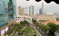 Sống chật trong chung cư vài mét vuông nhưng 'view triệu đô' Vincom ngay trung tâm TP.HCM