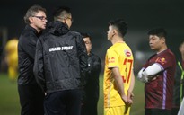 Ông Troussier tiết lộ lý do bất ngờ chia tay 13 cầu thủ U.23 Việt Nam