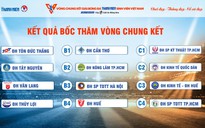 VCK giải bóng đá Thanh Niên Sinh viên Việt Nam: 3 bảng rất gay cấn