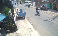 TP.HCM: Táo tợn trộm xe ba gác máy giữa chốn đông người