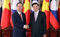 Chủ tịch nước Võ Văn Thưởng công bố món quà trị giá 1 triệu USD tặng Lào