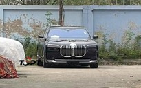 Ô tô điện BMW i7 lộ diện tại Việt Nam