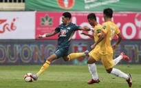 HAGL 1-1 Khánh Hòa, V-League 2023: Trận hòa thứ 5 của thầy trò HLV Kiatisak