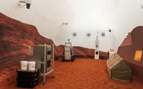 Hé lộ khu vực mô phỏng môi trường sống trên sao Hỏa của NASA