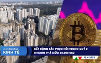 Chuyển động kinh tế ngày 13.4: Kỳ vọng bất động sản phục hồi ở quý 2 | Bitcoin phá mốc 30.000 USD