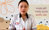 Thủ khoa tiếp sức gen Z: Khối C00 phân bổ thời gian ôn tập thế nào ?