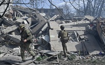 Chiến sự đến tối 12.4: Nga tấn công 9 tỉnh Ukraine, Mỹ ra cam kết mới?