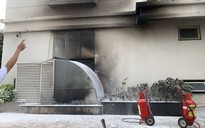 TP.HCM: Cháy chung cư ở Nhà Bè, nghi bị đốt