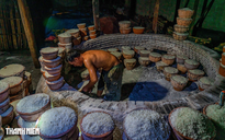 Độc đáo nghề muối hầm trăm năm nức tiếng miền Trung