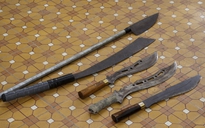 Vĩnh Long: Tạm giữ hình sự 6 nghi phạm dùng dao phóng lợn, mã tấu chém người