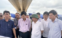 Bộ GTVT kiểm tra 2 tuyến cao tốc qua Bình Thuận trước ngày thông xe 30.4
