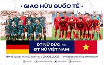 Đội tuyển nữ Việt Nam giao hữu với đối thủ cực mạnh - đội nữ Đức trước World Cup 2023