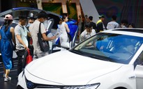Thị trường ô tô tiếp đà tăng trưởng, xe Hyundai, Toyota hút khách nhất