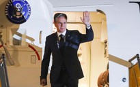 Ngoại trưởng Mỹ Antony Blinken đến Hà Nội, bắt đầu chuyến thăm Việt Nam