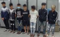 Tạm giữ 6 nghi phạm từ Bắc Giang xuống Hà Nội tấn công người đi đường vô cớ