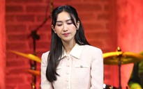 Á hậu Hà Thu bất ngờ 'kể xấu' người cũ trên sóng truyền hình