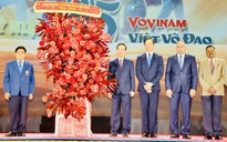 Chủ tịch nước Võ Văn Thưởng dự kỷ niệm 85 năm thành lập Vovinam