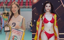'Hot girl bóng chuyền' từng thi Hoa hậu Hoàn vũ Việt Nam giờ ra sao?