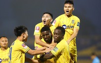 SLNA 3-1 HAGL, V-League 2023: Đội bóng sông Lam có chiến thắng đầu tiên
