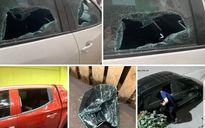 Hải Phòng: Hàng loạt xe ô tô đậu ngoài đường bị kẻ gian đập kính trộm đồ