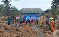 Công ty Điện lực Đắk Nông khởi công xây dựng nhà tình nghĩa cho hộ nghèo
