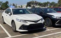 Sedan hạng D: Không nhiều biến số, Toyota Camry vẫn áp đảo