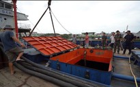 Hải quan bắt giữ tàu dịch vụ hậu cần nghề cá chở lậu 280.000 lít dầu mazut