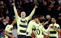 Champions League: Haaland tiếp tục ‘nổ súng’, Manchester City vào bán kết