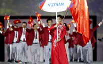 Lãnh đạo cao cấp Chính phủ dự lễ xuất quân và trao cờ cho đoàn thể thao Việt Nam