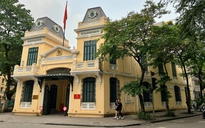 Cận cảnh những công trình kiến trúc Pháp cổ ở Hà Nội vừa được trùng tu