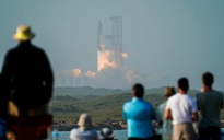 Siêu tên lửa Starship được phóng thành công nhưng phát nổ sau 4 phút