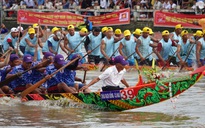 TP.HCM lần đầu tổ chức đua ghe ngo trên kênh Nhiêu Lộc