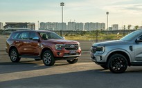 SUV 7 chỗ: Đã 'ngon' còn giảm giá, Ford Everest bán gấp 3 lần Toyota Fortuner