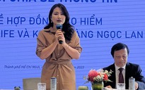 Công ty bảo hiểm xin lỗi diễn viên Ngọc Lan