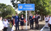 Cuba đổi tên công viên Hòa Bình thành công viên Hồ Chí Minh