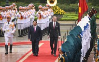 Thủ tướng Phạm Minh Chính chủ trì lễ đón Thủ tướng Cộng hòa Czech