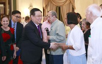 Chủ tịch Quốc hội: 'Quan hệ Việt Nam - Cuba sẽ trường tồn'