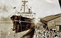 Xác tàu đắm chôn theo gần 1.000 người Úc đã được tìm thấy dưới thềm Biển Đông
