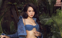 Nhan sắc gợi cảm của Hoa hậu Thanh Thủy sau 'dao kéo'