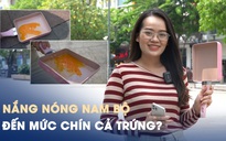 Nắng nóng Nam bộ đến mức chín cả trứng: Chuyện thật hay đùa?