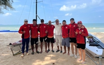SEA Games 32: Đội tuyển sailing Việt Nam chờ giương buồm ra biển lớn