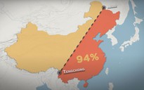 Vì sao hơn 90% dân Trung Quốc sinh sống ở phía đông?