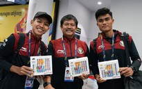 U.22 Indonesia đã đến Campuchia chinh phục HCV SEA Games 32