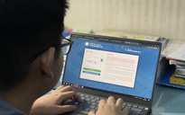 Hôm nay, mở hệ thống thử đăng ký dự thi tốt nghiệp THPT trực tuyến