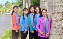 Bà ba, khăn rằn biểu tượng của đất 
và người phương Nam