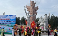 Hơn 18 tỉ đồng nâng cấp tượng đài Đồng Khởi Bến Tre