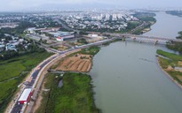 Đà Nẵng: Ngắm dự án đường ven sông Tuyên Sơn - Túy Loan 745 tỉ đồng