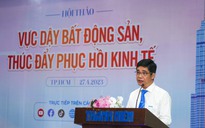 Nguồn vốn khổng lồ 'đóng cứng' ở bất động sản, không tạo giá trị cho nền kinh tế