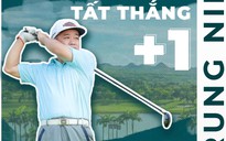 Bất ngờ xảy ra ở ngày đầu giải golf trung niên quốc gia 